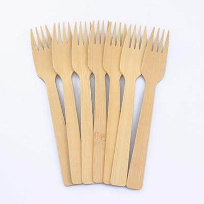 BambooMake.cn Disposable Bamboo Forks