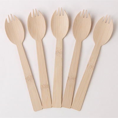 BambooMake.cn Disposable Bamboo Sporks