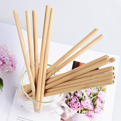 BambooMake.cn Peeled, carbonized bamboo straws