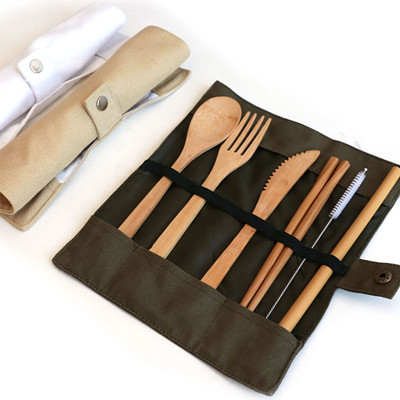 BambooMake.cn Bamboo Utensil Set