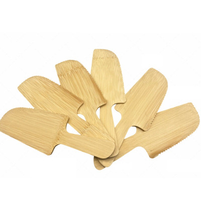 BambooMake.cn Bamboo Knife with Teeth