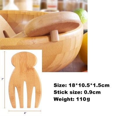 BambooMake.cn Bamboo Salad Blender