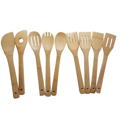 bamboomake.cn Kitchen Bamboo Cookware 8pcs in a set 250405.jpg