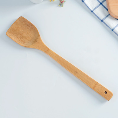 bamboomake.cn Bamboo straight spatula 35CM (1).jpg