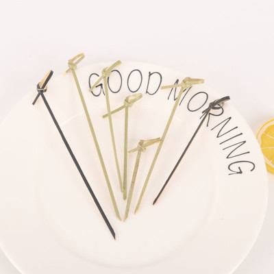 BambooMake.cn Disposable Bamboo Knotted Picks