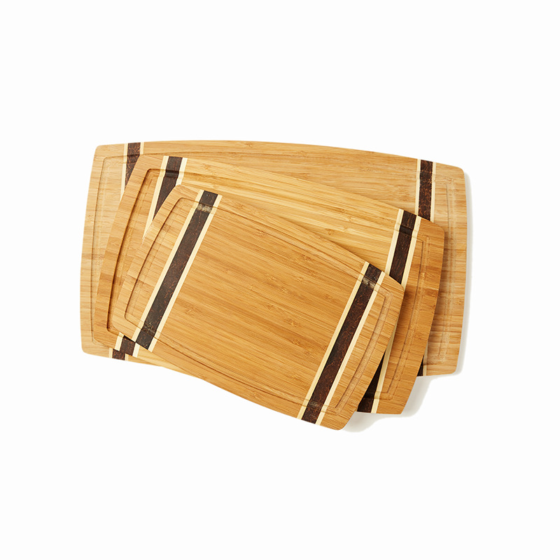 BambooMake.cn Bamboo Cutting Board | Spliced ​​cutting board, no hanging hole
