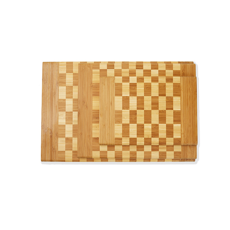 BambooMake.cn Bamboo Cutting Board | Spliced ​​cutting board, no hanging hole