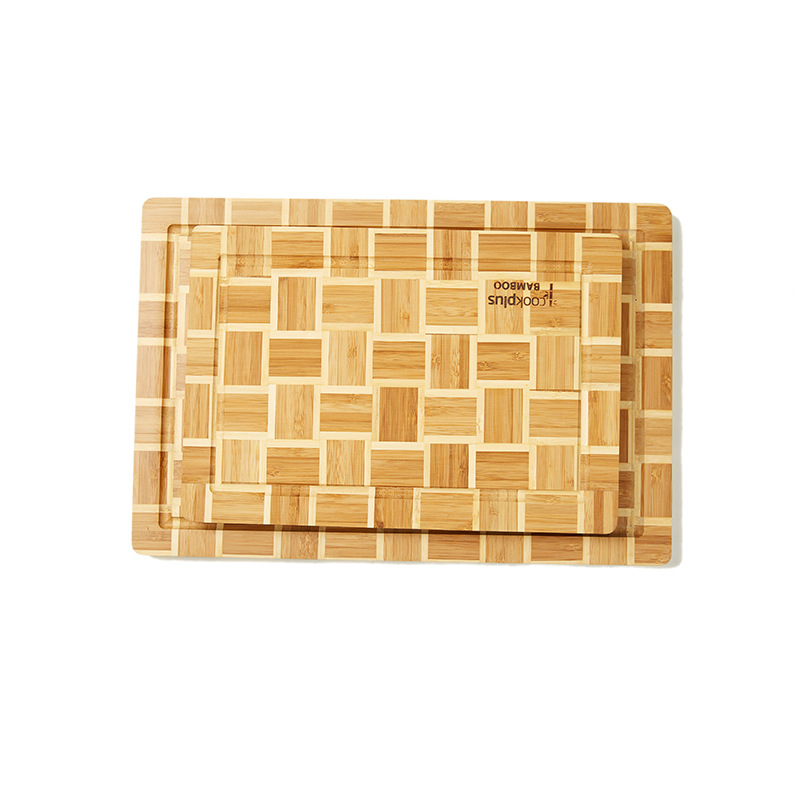 BambooMake.cn Bamboo Cutting Board | Rectangular cutting board, no hanging hole