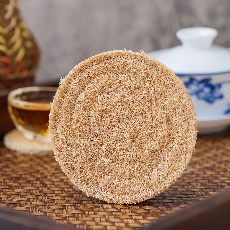 BambooMake.cn Loofah Placemats and Coasters