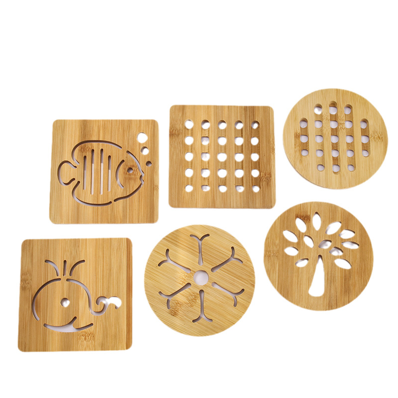 BambooMake.cn Bamboo Coasters