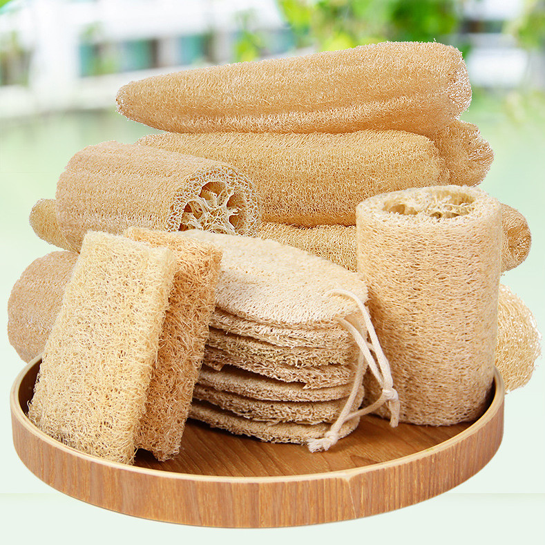 BambooMake.cn 100% natural loofah sponges wholesale