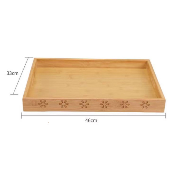 BamboomMake.cn bamboo carved food tray
