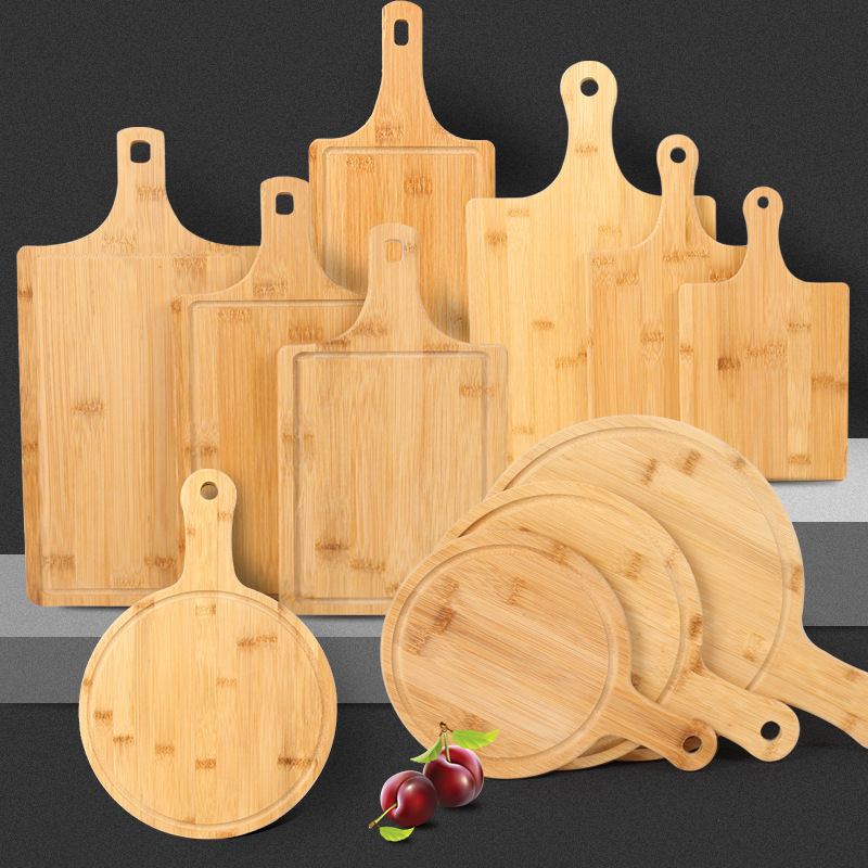 <strong>bamboomake.cn bamboo trays pizza boards, cheese boards</strong>