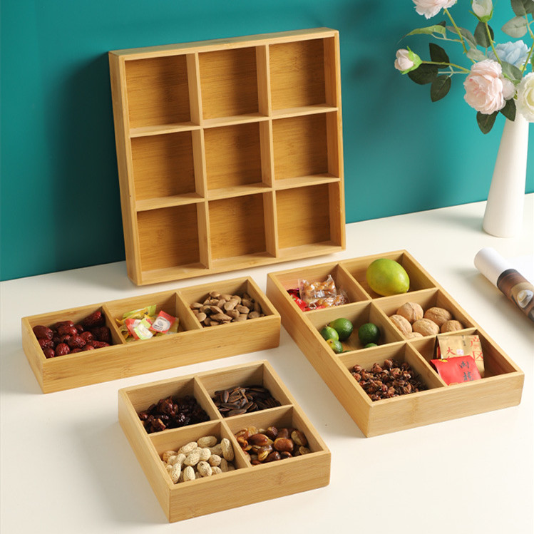 bamboomake.cn bamboo food storage box, food trays