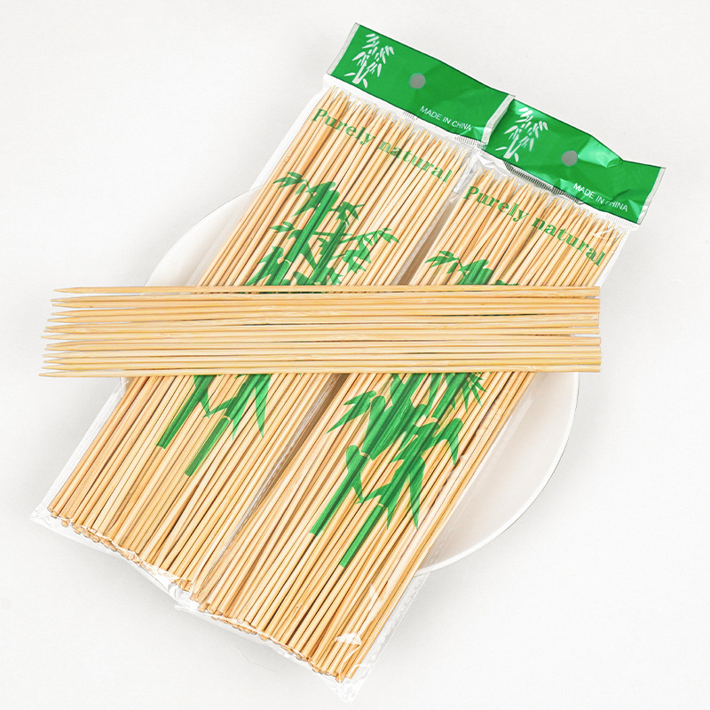 BambooMake.cn Bamboo BBQ Skewers