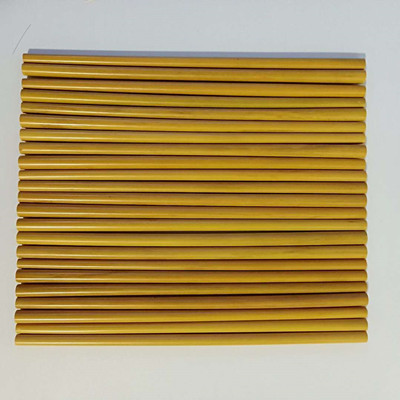 BambooMake.cn Yellow bamboo straw