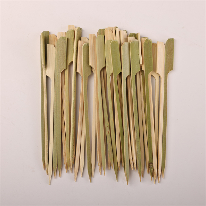 BambooMake.cn Disposable Bamboo Skewers