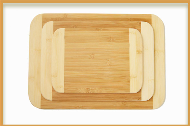 BambooMake.cn Bamboo Chopping Board | Rectangular Joint Cutting Board