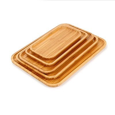 Bamboomake.cn bamboo rectangular food tray