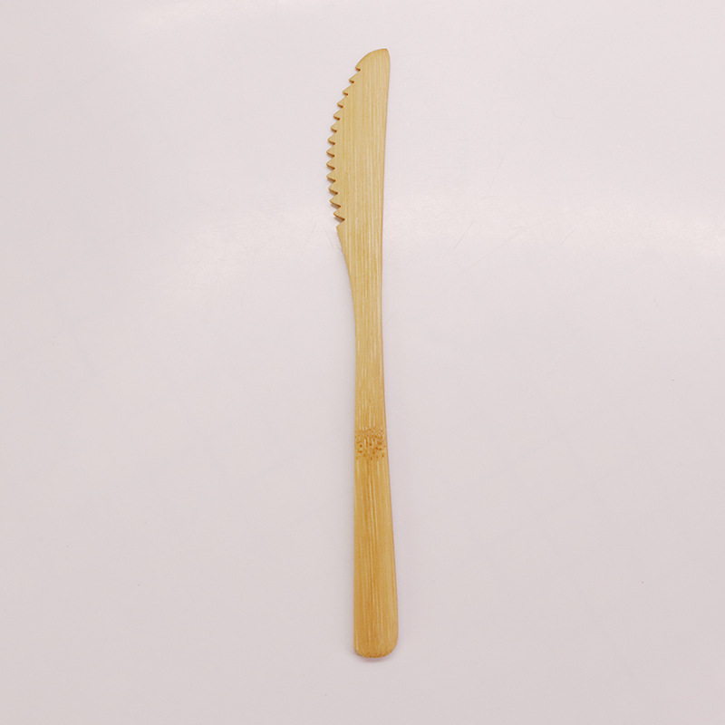 BambooMake.cn Reusable Bamboo Knife 20cm